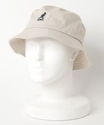 KANGOL | WEGO/KANGOL Washed Bucket/バケットハット(ハット)