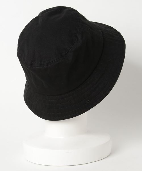 KANGOL（カンゴール）の「WEGO/KANGOL Washed Bucket/バケットハット（ハット・メンズ・ベージュ/ブラック・MEDIUM）」の3枚目の写真