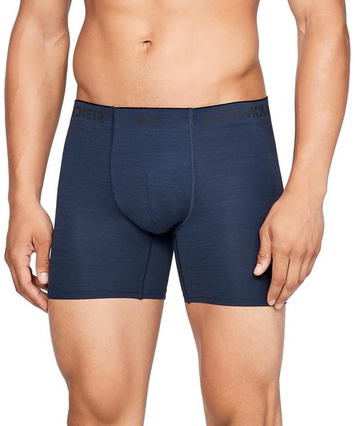 【美品】アンダーアーマード UNDER ARMOUR パンツ スノボMメンズ 青 アンダーアーマー（UNDER ARMOUR）（メンズ）股下長め