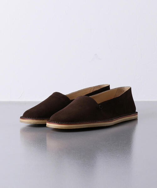 別注 ユナイテッドアローズ  SLIPPER ブラウン10値下げ不可 UNITED ARROWS（ユナイテッドアローズ）の「＜UNITED ARROWS