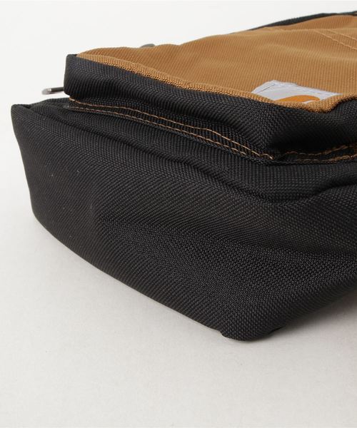 PARKS TOKYO SELECT（パークストウキョウセレクト）の「【CARHARTT/カーハート】（UN）ショルダーポーチ・サコッシュ（ショルダーバッグ・メンズ・ブラウン/ウッドランド/ブラック・FREE）」の6枚目の写真