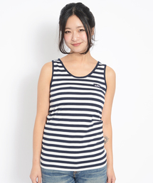 X-girl | BASIC BORDER TANK TOP(タンクトップ)