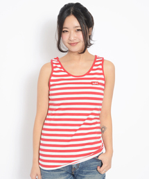X-girl | BASIC BORDER TANK TOP(タンクトップ)