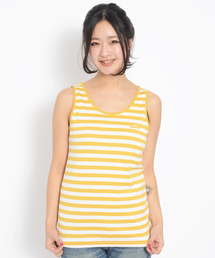 X-girl | BASIC BORDER TANK TOP(タンクトップ)