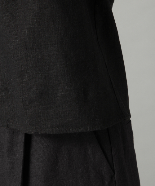 LOWRYS FARM(ローリーズファーム)の「L/Rラッフルフレンチスリーブ 836517(シャツ/ブラウス・レディース・オフホワイト/ブラック/ライトグレー/ベージュ・FREE)」の17枚目の写真