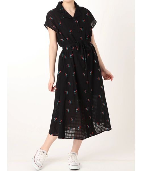 Merry Jenny メリージェニー の 初夏のブーケシャツワンピース ワンピース Wear