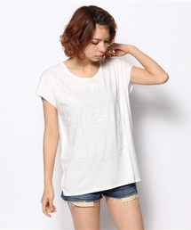 goa | ﾈｲﾃｨﾌﾞﾌﾟﾘﾝﾄ Tシャツ(Tシャツ/カットソー)