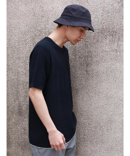 CRAFT STANDARD BOUTIQUE(クラフトスタンダードブティック)の「ボーダー風切替ニットプルオーバー○(ニット/セーター・メンズ・ネイビー/アイボリー/グレー系その他・M/LL/L)」の16枚目の写真
