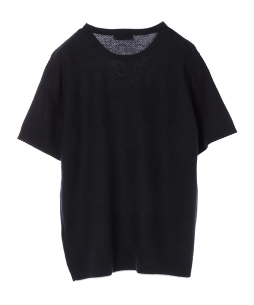 CRAFT STANDARD BOUTIQUE(クラフトスタンダードブティック)の「ボーダー風切替ニットプルオーバー○(ニット/セーター・メンズ・ネイビー/アイボリー/グレー系その他・M/LL/L)」の22枚目の写真