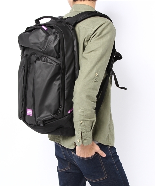 極美品 gravis メトロ バックパック グラビス PC収納部有 リュック gravis（グラビス） リュック メトロ バックパック(gravis Metro