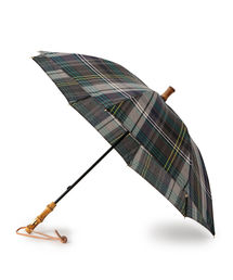 Traditional Weatherwear:チェックパラソル