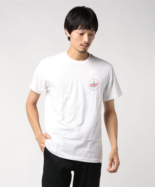 BILLABONG(ビラボン)の「BILLABONG メンズ ALOHA Tシャツ(Tシャツ/カットソー・メンズ・ホワイト・SMALL/MEDIUM)」の1枚目の写真