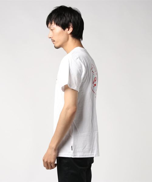 BILLABONG(ビラボン)の「BILLABONG メンズ ALOHA Tシャツ(Tシャツ/カットソー・メンズ・ホワイト・SMALL/MEDIUM)」の3枚目の写真