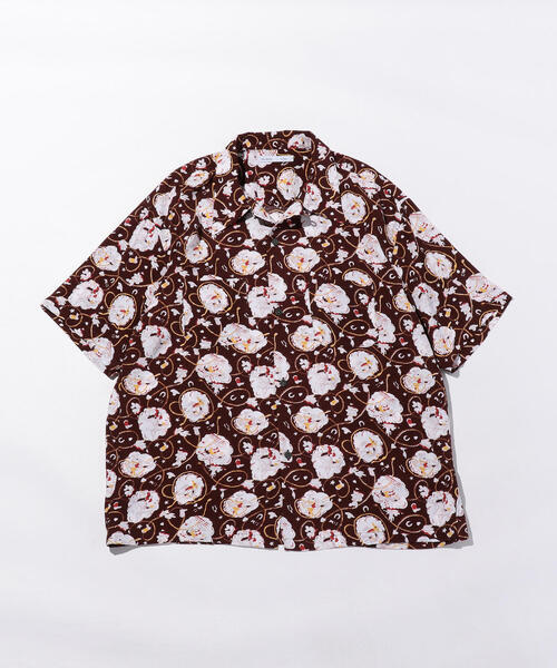 niche.(ニッチ)の「<Niche.> TORRANCE SHT/シャツ(シャツ/ブラウス・メンズ・ホワイト/ダークブラウン・LARGE/MEDIUM)」の2枚目の写真