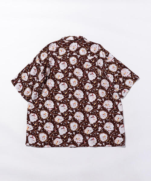 niche.(ニッチ)の「<Niche.> TORRANCE SHT/シャツ(シャツ/ブラウス・メンズ・ホワイト/ダークブラウン・LARGE/MEDIUM)」の3枚目の写真