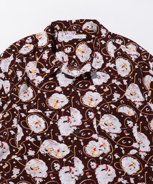 niche.(ニッチ)の「<Niche.> TORRANCE SHT/シャツ(シャツ/ブラウス・メンズ・ホワイト/ダークブラウン・LARGE/MEDIUM)」の7枚目の写真
