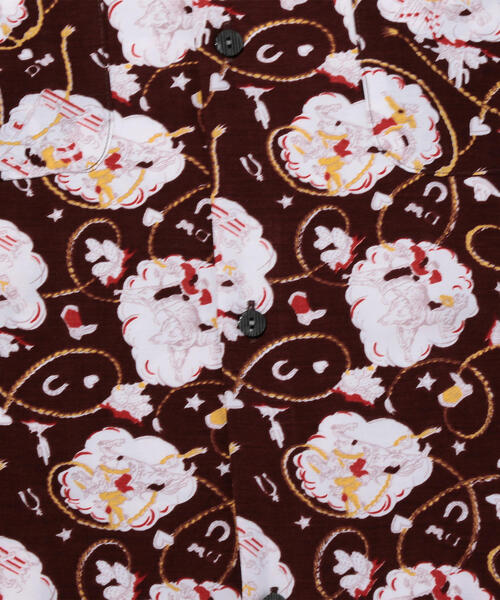niche.(ニッチ)の「<Niche.> TORRANCE SHT/シャツ(シャツ/ブラウス・メンズ・ホワイト/ダークブラウン・LARGE/MEDIUM)」の9枚目の写真