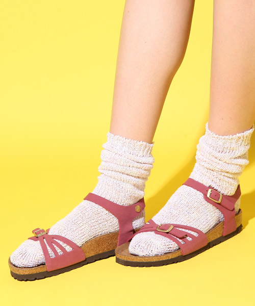 BIRKENSTOCK（ビルケンシュトック）の「【MOTHER'S DAY SPECIAL】母の日ギフトセット付きサンダル - BALI/バリ（サンダル・レディース・グリーン/レッド系その他/ネイビー・38/39/36/37/35/40）」の3枚目の写真