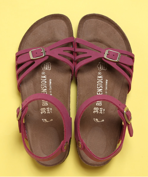 BIRKENSTOCK（ビルケンシュトック）の「【MOTHER'S DAY SPECIAL】母の日ギフトセット付きサンダル - BALI/バリ（サンダル・レディース・グリーン/レッド系その他/ネイビー・38/39/36/37/35/40）」の18枚目の写真