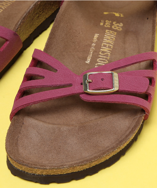 BIRKENSTOCK（ビルケンシュトック）の「【MOTHER'S DAY SPECIAL】母の日ギフトセット付きサンダル - BALI/バリ（サンダル・レディース・グリーン/レッド系その他/ネイビー・38/39/36/37/35/40）」の12枚目の写真