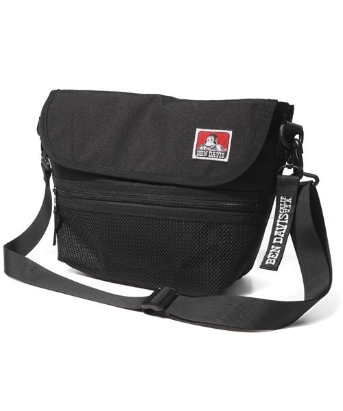 BEN DAVIS ORIGINALS（ベンデイビスオリジナルス）の「BEN DAVIS MESH MESSENGER BAG（ショルダー