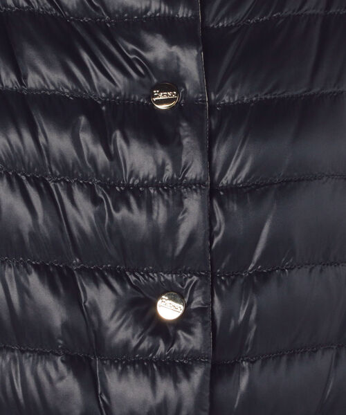 セール】【HERNO/ヘルノ】リバーシブルショートブルゾン（ダウン