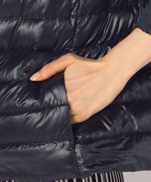 セール】【HERNO/ヘルノ】リバーシブルショートブルゾン（ダウン