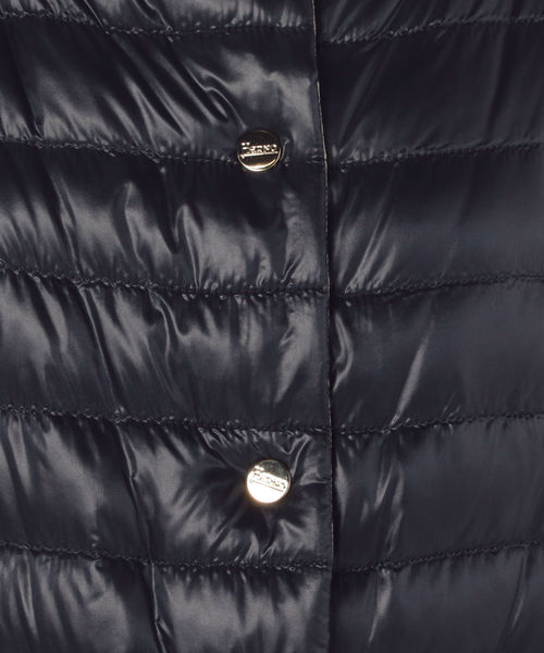 セール】【HERNO/ヘルノ】リバーシブルショートブルゾン（ダウン