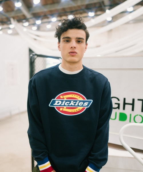 Dickies(ディッキーズ)の「【メンズ】トレーナー(スウェット)」|ネイビー