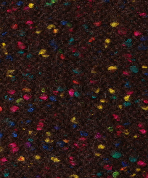 fredy repit（フレディレピ）の「カラーネップモヘヤＶネックプルオーバーニット（ニット/セーター・レディース・オフホワイト/ダークブラウン/イエロー・38）」の10枚目の写真