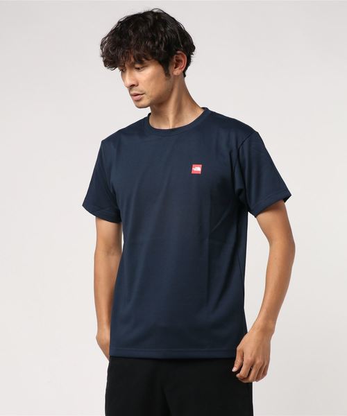 THE NORTH FACE(ザノースフェイス)の「ザ ノース フェイス THE NORTH FACE S/S Small Box Logo Tee(Tシャツ/カットソー・メンズ・ホワイト/ブラック/パープル/ネイビー/グレー・L/M/XL/S)」の1枚目の写真