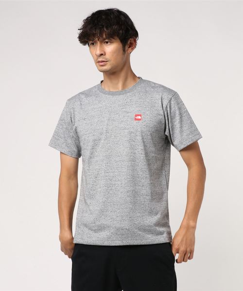 THE NORTH FACE(ザノースフェイス)の「ザ ノース フェイス THE NORTH FACE S/S Small Box Logo Tee(Tシャツ/カットソー・メンズ・ホワイト/ブラック/パープル/ネイビー/グレー・L/M/XL/S)」の4枚目の写真