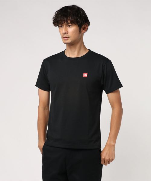 THE NORTH FACE(ザノースフェイス)の「ザ ノース フェイス THE NORTH FACE S/S Small Box Logo Tee(Tシャツ/カットソー・メンズ・ホワイト/ブラック/パープル/ネイビー/グレー・L/M/XL/S)」の3枚目の写真
