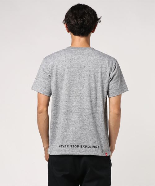 THE NORTH FACE(ザノースフェイス)の「ザ ノース フェイス THE NORTH FACE S/S Small Box Logo Tee(Tシャツ/カットソー・メンズ・ホワイト/ブラック/パープル/ネイビー/グレー・L/M/XL/S)」の7枚目の写真