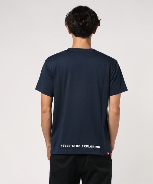 THE NORTH FACE(ザノースフェイス)の「ザ ノース フェイス THE NORTH FACE S/S Small Box Logo Tee(Tシャツ/カットソー・メンズ・ホワイト/ブラック/パープル/ネイビー/グレー・L/M/XL/S)」の8枚目の写真