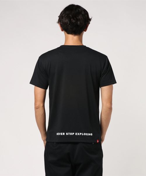 THE NORTH FACE(ザノースフェイス)の「ザ ノース フェイス THE NORTH FACE S/S Small Box Logo Tee(Tシャツ/カットソー・メンズ・ホワイト/ブラック/パープル/ネイビー/グレー・L/M/XL/S)」の9枚目の写真