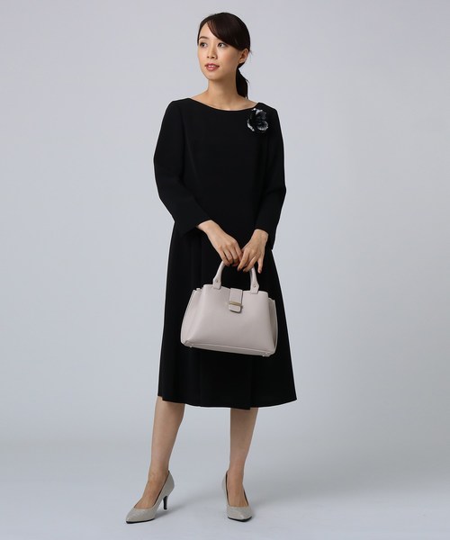 新品人気満点 L 洗える サイドタックワンピース 153 500 01 をセール価格で購入できます Untitled 洗える サイドタックワンピース ブランド品専門の