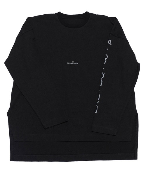 EXTREMEZ(エクストリームズ)の「LONG SLEEVE PRINTED TEE(Tシャツ/カットソー)」 WEAR