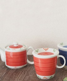 salle de bal（サルデバル）の「波佐見焼　軽やかポット（小）　KRT（食器・レディース）」