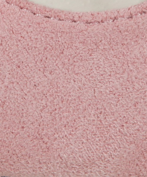 Julia Boutique（ジュリアブティック）の「バックル付きスエードヒールパンプス/550117（パンプス・レディース・ブラック/ピンク/ブルー/アイボリー/ベージュ/ブラック系その他/ラベンダー/ホワイト系その他・LL/3L/S/M/L/5L/4L）」の9枚目の写真