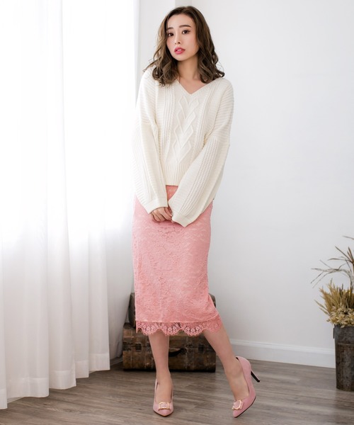 Julia Boutique（ジュリアブティック）の「バックル付きスエードヒールパンプス/550117（パンプス・レディース・ブラック/ピンク/ブルー/アイボリー/ベージュ/ブラック系その他/ラベンダー/ホワイト系その他・LL/3L/S/M/L/5L/4L）」の21枚目の写真