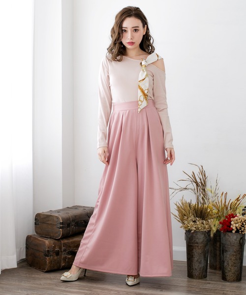 Julia Boutique（ジュリアブティック）の「バックル付きスエードヒールパンプス/550117（パンプス・レディース・ブラック/ピンク/ブルー/アイボリー/ベージュ/ブラック系その他/ラベンダー/ホワイト系その他・LL/3L/S/M/L/5L/4L）」の19枚目の写真