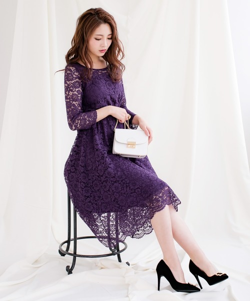 Julia Boutique（ジュリアブティック）の「バックル付きスエードヒールパンプス/550117（パンプス・レディース・ブラック/ピンク/ブルー/アイボリー/ベージュ/ブラック系その他/ラベンダー/ホワイト系その他・LL/3L/S/M/L/5L/4L）」の15枚目の写真