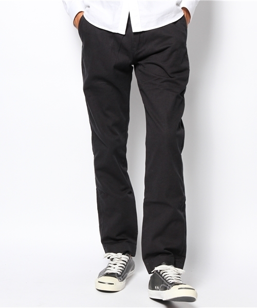 XLARGE(エクストララージ)の「SLIM FIT CHINO(チノパンツ・メンズ・ブラウン/ネイビー/カーキ/オリーブ・36inch/34inch/32inch/30inch)」の4枚目の写真