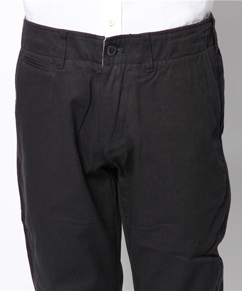 XLARGE(エクストララージ)の「SLIM FIT CHINO(チノパンツ・メンズ・ブラウン/ネイビー/カーキ/オリーブ・36inch/34inch/32inch/30inch)」の7枚目の写真