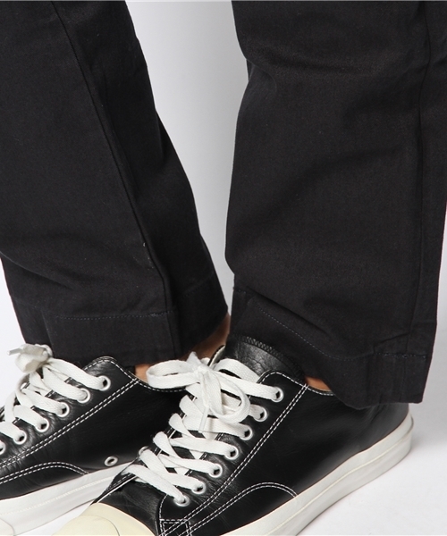 XLARGE(エクストララージ)の「SLIM FIT CHINO(チノパンツ・メンズ・ブラウン/ネイビー/カーキ/オリーブ・36inch/34inch/32inch/30inch)」の10枚目の写真