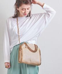 STELLA McCARTNEY | ＜STELLA McCARTNEY（ステラ マッカートニー）＞ FALABELLA MINI トートバック MTL■■■(ショルダーバッグ)