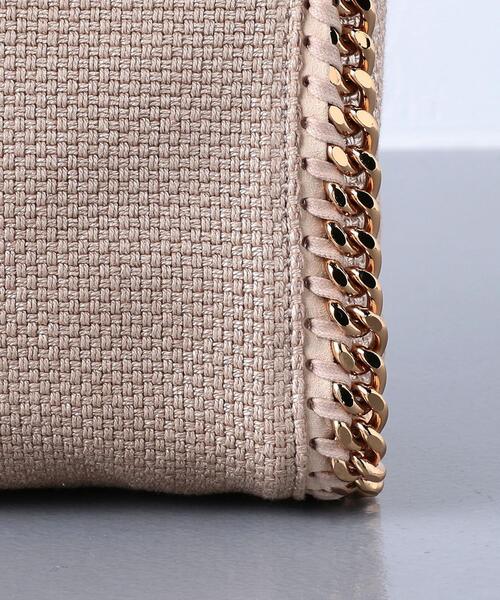 STELLA McCARTNEY（ステラマッカートニー）の「＜STELLA McCARTNEY（ステラ マッカートニー）＞ FALABELLA MINI トートバック MTL■■■（ショルダーバッグ・レディース・ナチュラル・FREE）」の7枚目の写真