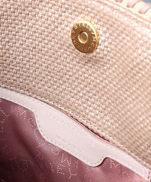 STELLA McCARTNEY（ステラマッカートニー）の「＜STELLA McCARTNEY（ステラ マッカートニー）＞ FALABELLA MINI トートバック MTL■■■（ショルダーバッグ・レディース・ナチュラル・FREE）」の9枚目の写真