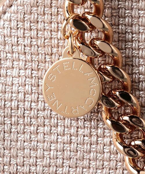 STELLA McCARTNEY（ステラマッカートニー）の「＜STELLA McCARTNEY（ステラ マッカートニー）＞ FALABELLA MINI トートバック MTL■■■（ショルダーバッグ・レディース・ナチュラル・FREE）」の10枚目の写真